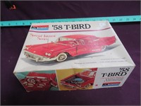 Model Kit: Started, '58 T-Bird