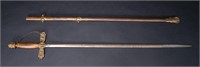 Rare GUOOF Masonic Fraternal Sword C. 1820-50