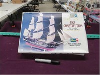 Model Kit: USS Constitution Ship