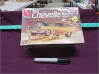 Model Kit: 1965 Chevelle station wagon