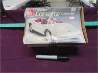 Model Kit: Chevy Corvette Convertible
