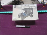Model Kit: 1923 Bell System Model T Van