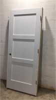 Pre-Hung Door w Frame (Top Piece Missing) Z..