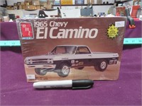 Model Kit: 1965 Chevy El Camino