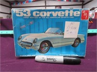 Model Kit:      '53 Corvette