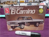Model Kit:      1965 Chevy El Camino