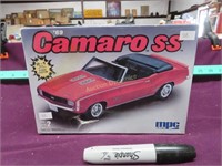Model Kit:      1969 Camaro SS