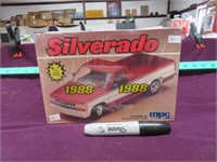 Model Kit:      1988 Silverado Pickup