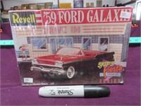 Model Kit:      1959 Ford Galaxie