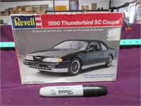 Model Kit:      1990 Thunderbird SC Coupe