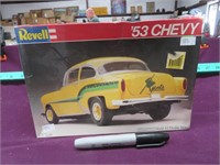 Model Kit:      1953 Chevy