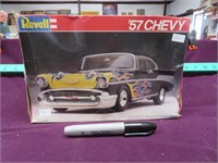 Model Kit:      1957 Chevy