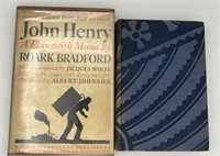 John Henry Books, Lot of 2
