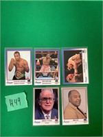 H49 boxing collectors cards