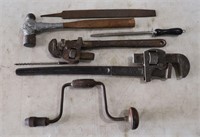 Wrenches, Hammer + Hand Tools