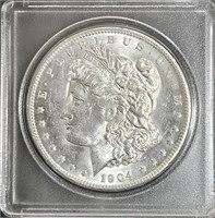 1904 O Morgan Silver Dollar