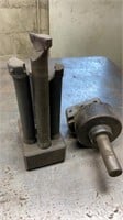 Mill boring head and bits