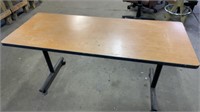 Office table 60” x 24”, 29” high