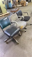 3 shop chairs