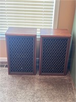 Vintage Pioneer speakers