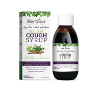 Herbion Naturals Ivy Leaf Cough Syrup with Thyme &