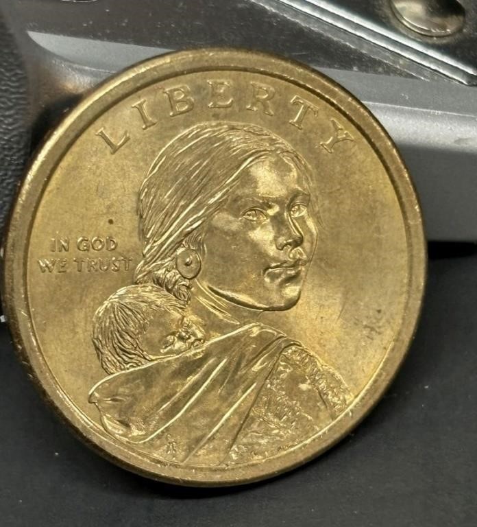 2009 D Sacagawea Dollar Coin