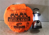 Emerson Lantern + Heat-A-Seat