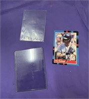 Don Mattingly Signed 1988 Donruss Baseball Card