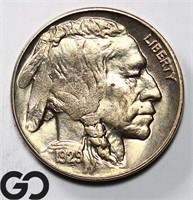 1929-D Buffalo Nickel, Gem BU Bid: 660