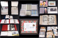 Large Stamp & Cover Collection American & Foreign