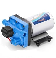($102) 12V Water Pressure Diaphragm Pump