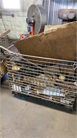 Cage cart, WILL BE emptied, 41” x 32”, 36” high
