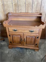 Young Republic Tell City Maple Dry Sink