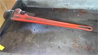 Rigid 36” pipe wrench