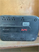 APC Back-Ups 600 battery back up