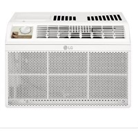 Window Air Conditioner Cools 150 Sq. Ft. in White
