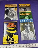 Assorted Classic Detective DVDs