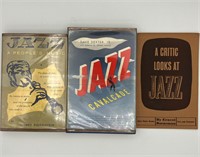 1st Edition Jazz Books Lot of 3
