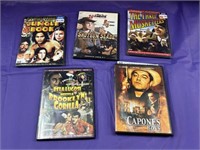 Assorted Classic DVDs