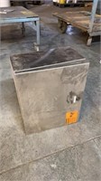 Stainless steel electrical box 16” x 20”, 9” deep