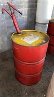 55 gal barrel w/pump