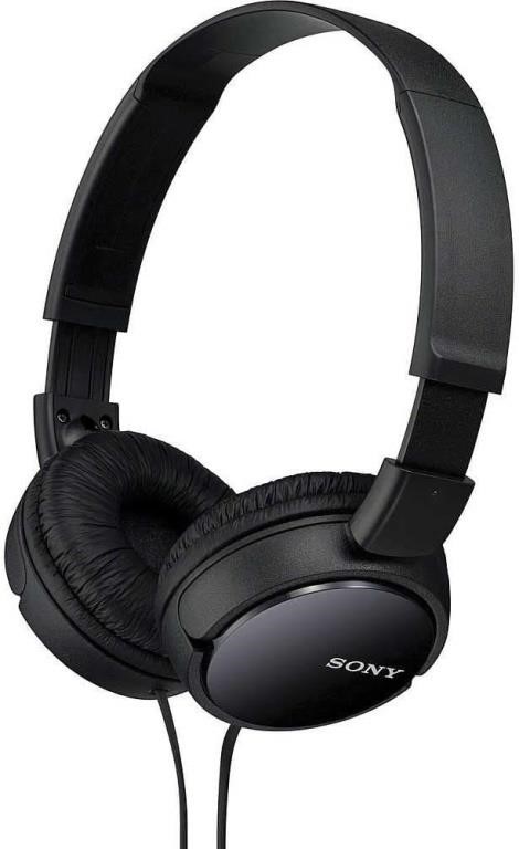 Sony ZX110 Over-Ear Dynamic Stereo Headphones