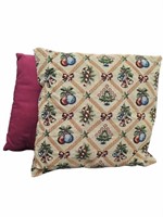 Set of 2 Christmas pillows (Reversible)