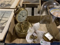 Semca Small clock & Anniversary Clock pieces ?