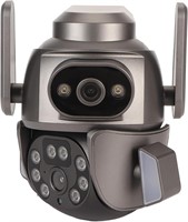 New $79 Dual Lens 355° Security Camera