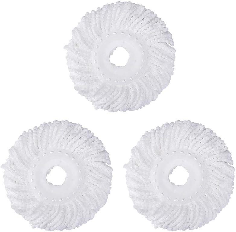3 Pack Mop Head Replacement Spin Mop Replacement