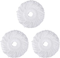 3 Pack Mop Head Replacement Spin Mop Replacement