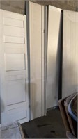 Garage door panels 110”