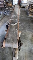 124” conveyor belt condition unknown