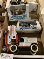 Vintage vehicles & Pepsi bank
